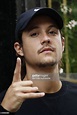 French singer Ken Samaras better known by his stage name Nekfeu poses ...