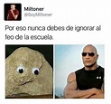 La roca... 😂 | Memes, Chiste meme, Gracioso