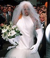 Dennis Rodman Wedding Dress | The bride wore white: Rodman dressed in a ...