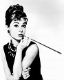 Portrait of Audrey Hepburn free image download