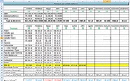 Planilha de gastos mensais: como fazer? | Fabiana Scaranzi