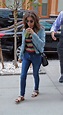 Anna Kendrick in Jeans Out in New York – GotCeleb
