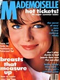 July 1984 | Paulina porizkova, Mademoiselle magazine, Sexy eyes