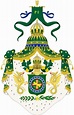 Brasão de armas do Brasil – Wikipédia, a enciclopédia livre | Bandeira ...