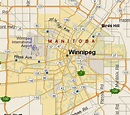 Winnipeg Map