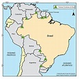 As nove tríplices fronteiras brasileiras - 100fronteiras.com