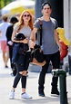 Bella Thorne and boyfriend Gregg Sulkin Out and About in NYC, September ...