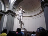 The World's Most Beautiful Man is Michelangelo's David in Italy
