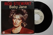 Rod Stewart Baby Jane Records, LPs, Vinyl and CDs - MusicStack