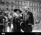 Albert einstein and his wife elsa einstein hi-res stock photography and ...