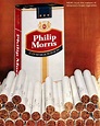 Philip Morris Commander Cigarette Ad Retro Vintage Tobacco | Etsy