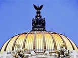 Cúpula Palacio de Bellas Artes CDMX | Bellas artes, Edificios, Palacios