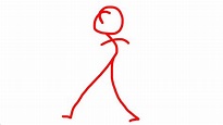 Stick man (doodle animation) - YouTube