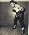 Prizefighter Henry Armstrong. Armstrong was the only boxer in history ...