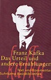 Das Urteil und andere Erzählungen. Buch von Franz Kafka (Suhrkamp Verlag)