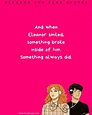 10 Cheesiest Eleanor and Park Quotes that Don't Make Sense