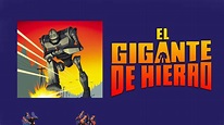 "El Gigante De Hierro" en Apple TV