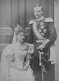 Wedding of Grand Duke of Hesse, Ernest Louis and Princess Victoria ...