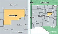 Guadalupe County, New Mexico / Map of Guadalupe County, NM / Where is ...