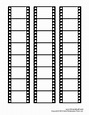 http://timvandevall.com/blank-film-strip-templates/ | Tira de película ...