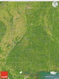 Satellite 3D Map of Mississippi