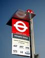 London Bus Stop - Signage - Transport Design Consultancy - Jedco