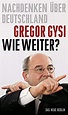 Stadthalle Limbach-Oberfrohna | Lesung mit Gregor Gysi