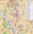 Stadtplan von Reims | Detaillierte gedruckte Karten von Reims ...