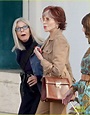 Photo: jane fonda diane keaton book club 2 film airport in rome 08 ...