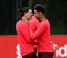 Darwin Nunez returns to Liverpool training for Southampton clash