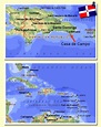 Casa de Campo Resort Map Dominican Republic Maps