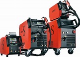 Three Phase LORCH Synergic Speed Pulse XT MIG Welding Machine, 230V, Rs ...