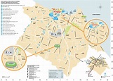 Mapa de Fortaleza - Mapa Físico, Geográfico, Político, turístico y ...