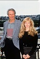Clint Eastwood et Frances Fisher, archives. - Purepeople