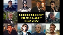 George Clooney: Filmography 1982-2022 - YouTube