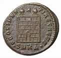 Constantine Ii Bronze Ae3 337 - 340 Ad Cyzicus Ancient Roman Coin Ric. 47