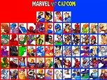 Random Marvel Vs. Capcom Roster by SmashingStar64 on DeviantArt