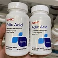 【Star代購】 GNC Folic Acid 葉酸800 葉酸 400mcg 800mcg 100顆 | 蝦皮購物