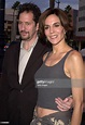 Actress Polly Draper With Her Husband, Producer/Composer Michael ...