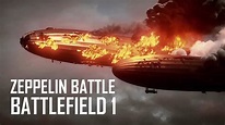 Battlefield 1 Zeppelin Battle in 4K PC Gameplay - YouTube