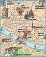 PONTE VECCHIO BRIDGE MAP - TravelsFinders.Com