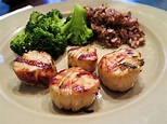 FEAST EVERYDAY: Grilled Marinated Sea Scallops with Lemon Tarragon ...