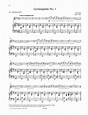 Gymnopédie No. 1 Sheet Music | Erik Satie | Woodwind Solo