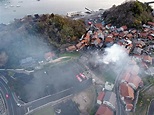 【速報】島根町火災鎮圧 燃えたのは少なくとも30棟 | 山陰中央新報デジタル