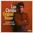 Lou Christie - Original Sinner: The Very Best Of The MGM Recordings (CD ...