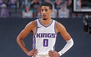 Rookie Tyrese Haliburton has been a bright spot for the Kings so far ...