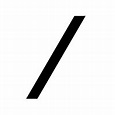 slash Icon - Free PNG & SVG 109114 - Noun Project