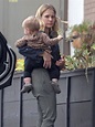 Kristen Bell Has Her Hands Full During Lunch Date with Daughter Delta ...