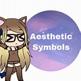 Text Symbols Aesthetic Amino