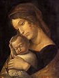 Andrea Mantegna ~ Madonna with Sleeping Child, c.1465-70 | Arte ...